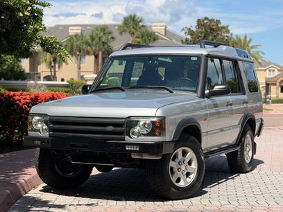 Used 2004 Land Rover Discovery S