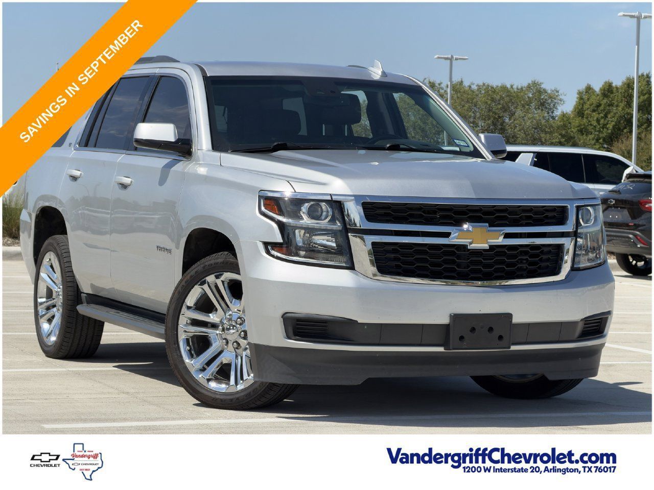 Used 2018 Chevrolet Tahoe LT RWD image 2