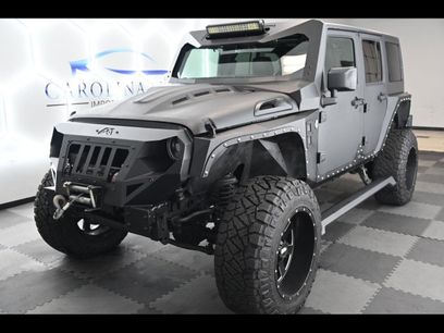 Used 2016 Jeep Wrangler Unlimited Sahara