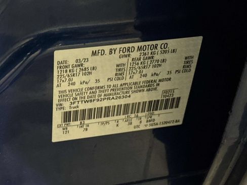 Used 2023 Ford Maverick XLT w/ Equipment Group 300A Standard AWD/4WD image 32