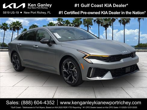 New 2026 Kia K5 GT-Line FWD image 1
