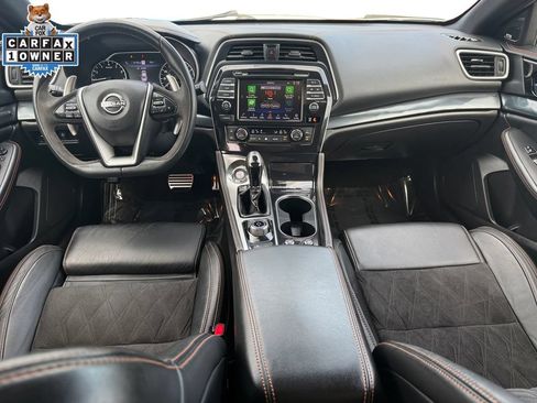 Certified 2023 Nissan Maxima SR w/ Sport Mat Group FWD image 11