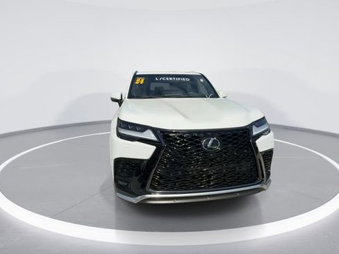 Used 2024 Lexus LX 600 F Sport AWD/4WD image 3