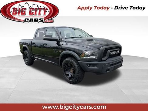 Used 2019 RAM 1500 Classic Warlock AWD/4WD image 1