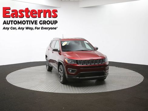 Used 2021 Jeep Compass 80th Special Edition image 50