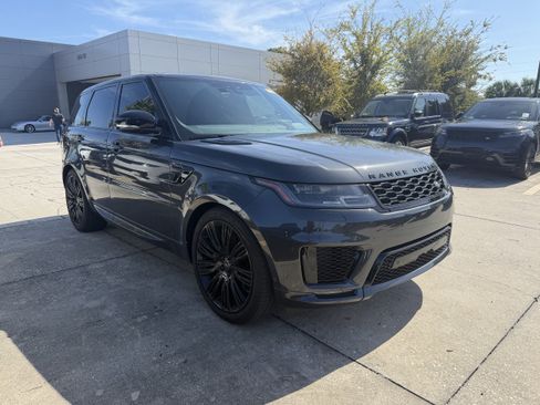 Used 2022 Land Rover Range Rover Sport HSE Dynamic AWD/4WD image 3