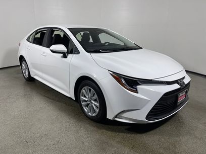 New 2026 Toyota Corolla LE