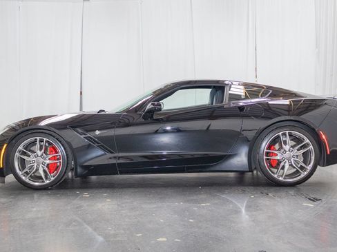 Used 2014 Chevrolet Corvette Stingray Coupe w/ 3LT Preferred Equipment Group RWD image 5