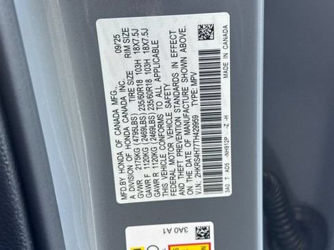 Used 2026 Honda CR-V EX-L image 24