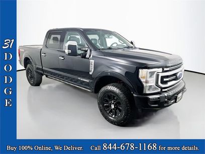 Used 2020 Ford F250 Platinum w/ Tremor Off-Road Package