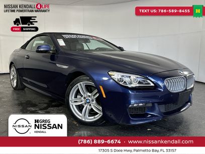 Used 2017 BMW 650i xDrive Convertible