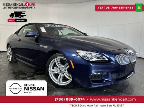 Used 2017 BMW 650i xDrive 650i xDrive image 1
