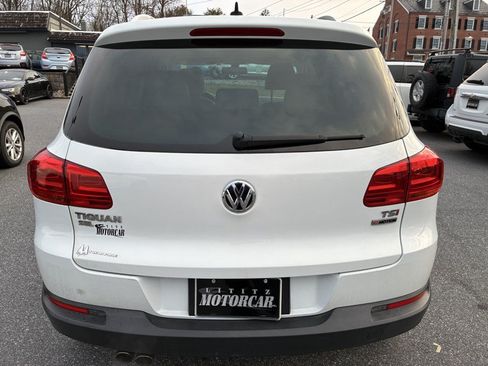 Used 2016 Volkswagen Tiguan SEL AWD/4WD image 5