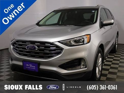 Certified 2019 Ford Edge SEL w/ Equipment Group 201A AWD/4WD image 1