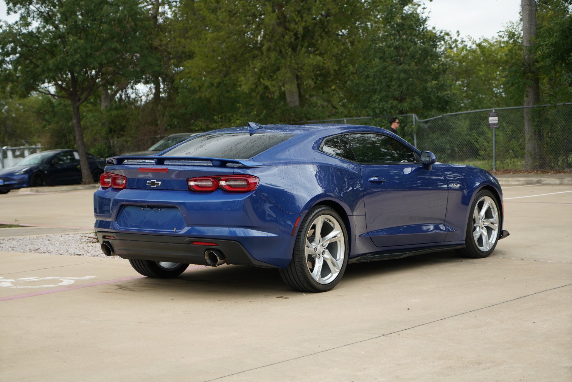 Used 2022 Chevrolet Camaro LT w/ Technology Package RWD image 5