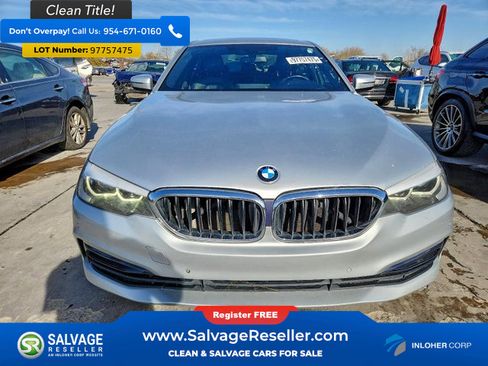 Used 2017 BMW 530i image 7