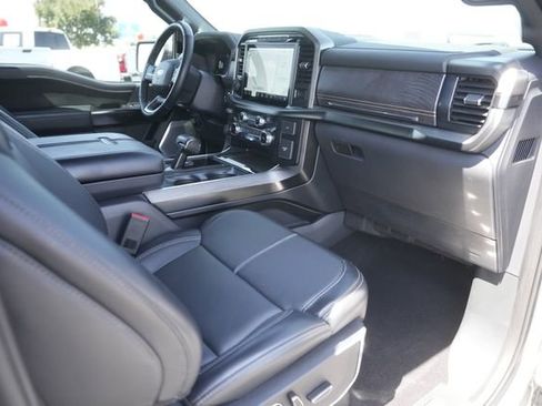 Used 2023 Ford F150 Platinum w/ Equipment Group 701A High image 18