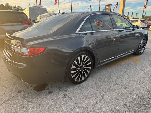 Used 2017 Lincoln Continental Black Label w/ Rear-seat Package image 4