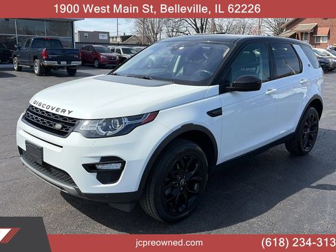 Used 2017 Land Rover Discovery Sport HSE image 1