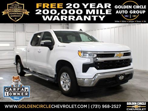 Used 2024 Chevrolet Silverado 1500 LT w/ Protection Package image 1