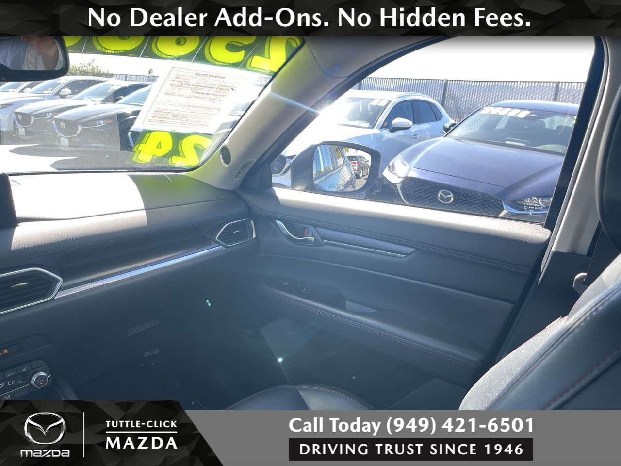 Used 2024 MAZDA CX-5 Carbon Edition AWD/4WD image 3
