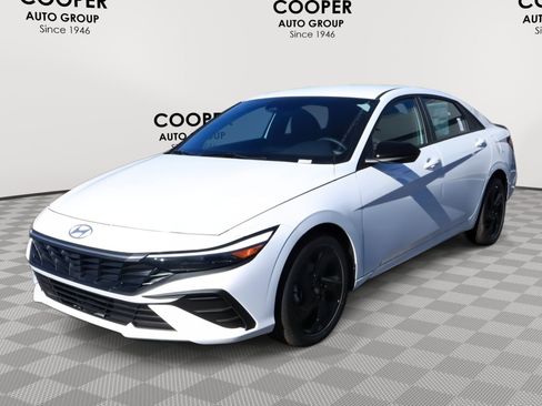 New 2026 Hyundai Elantra Sport image 3