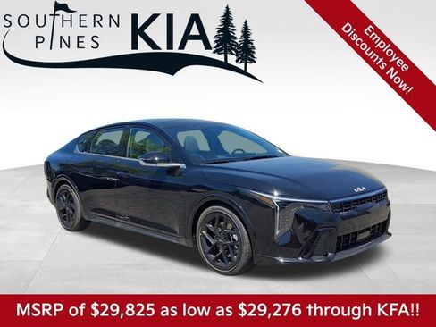 New 2026 Kia K4 GT-Line Turbo FWD image 1