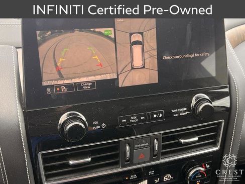 Certified 2023 INFINITI QX80 Premium Select w/ Cargo Package AWD/4WD image 16