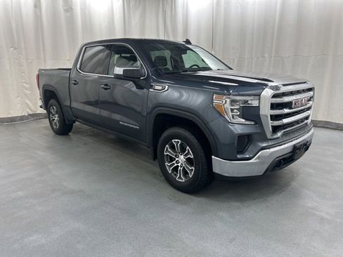 Used 2021 GMC Sierra 1500 SLE w/ X31 Off-Road Package image 1