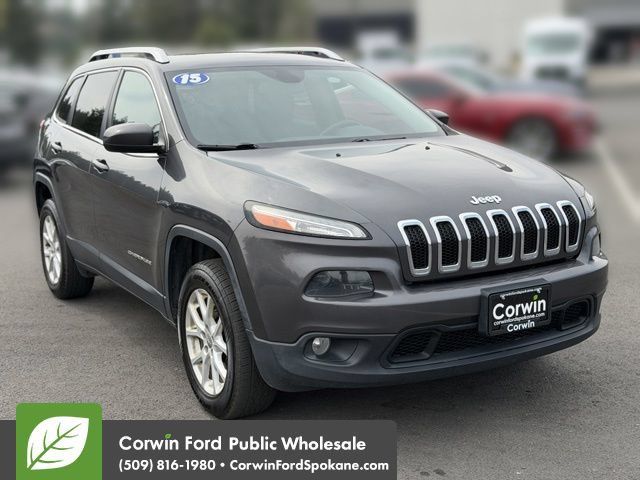 Used 2015 Jeep Cherokee Latitude AWD/4WD image 1
