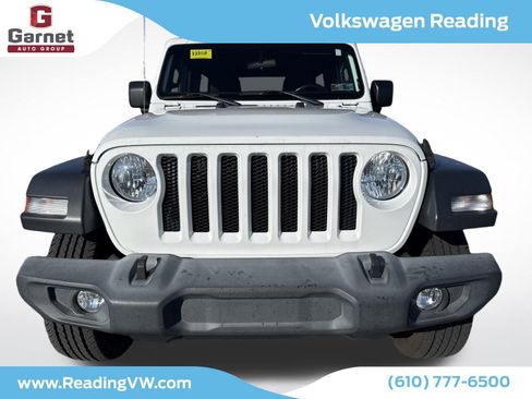 Used 2019 Jeep Wrangler Unlimited Sport S image 9