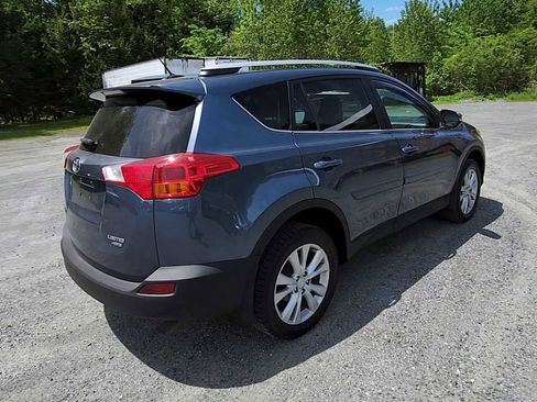 Used 2014 Toyota RAV4 Limited w/ Technology Package AWD/4WD image 8