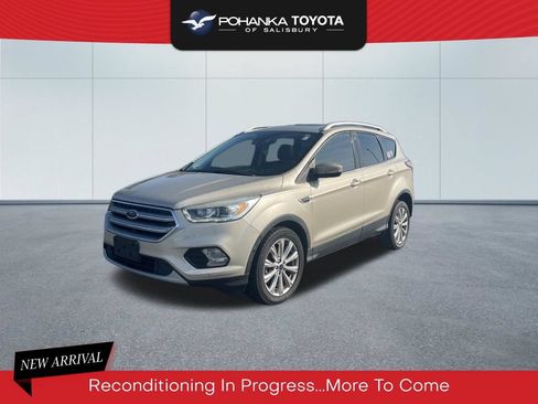 Used 2017 Ford Escape Titanium w/ Equipment Group 301A AWD/4WD image 1