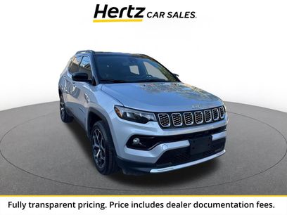 Used 2025 Jeep Compass Limited