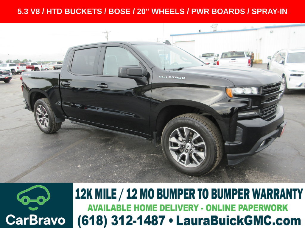 Certified 2019 Chevrolet Silverado 1500 RST AWD/4WD image 1