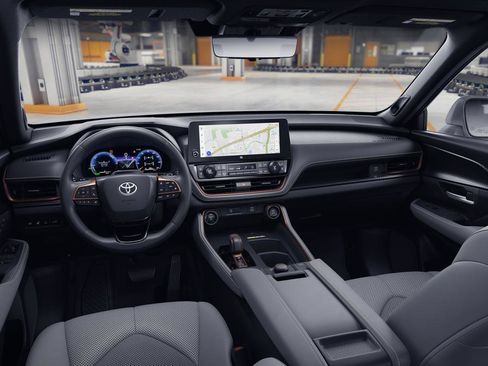 New 2026 Toyota Grand Highlander AWD Hybrid image 19