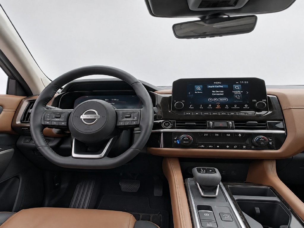 Certified 2023 Nissan Pathfinder Platinum w/ Lighting Package (N93) AWD/4WD image 28