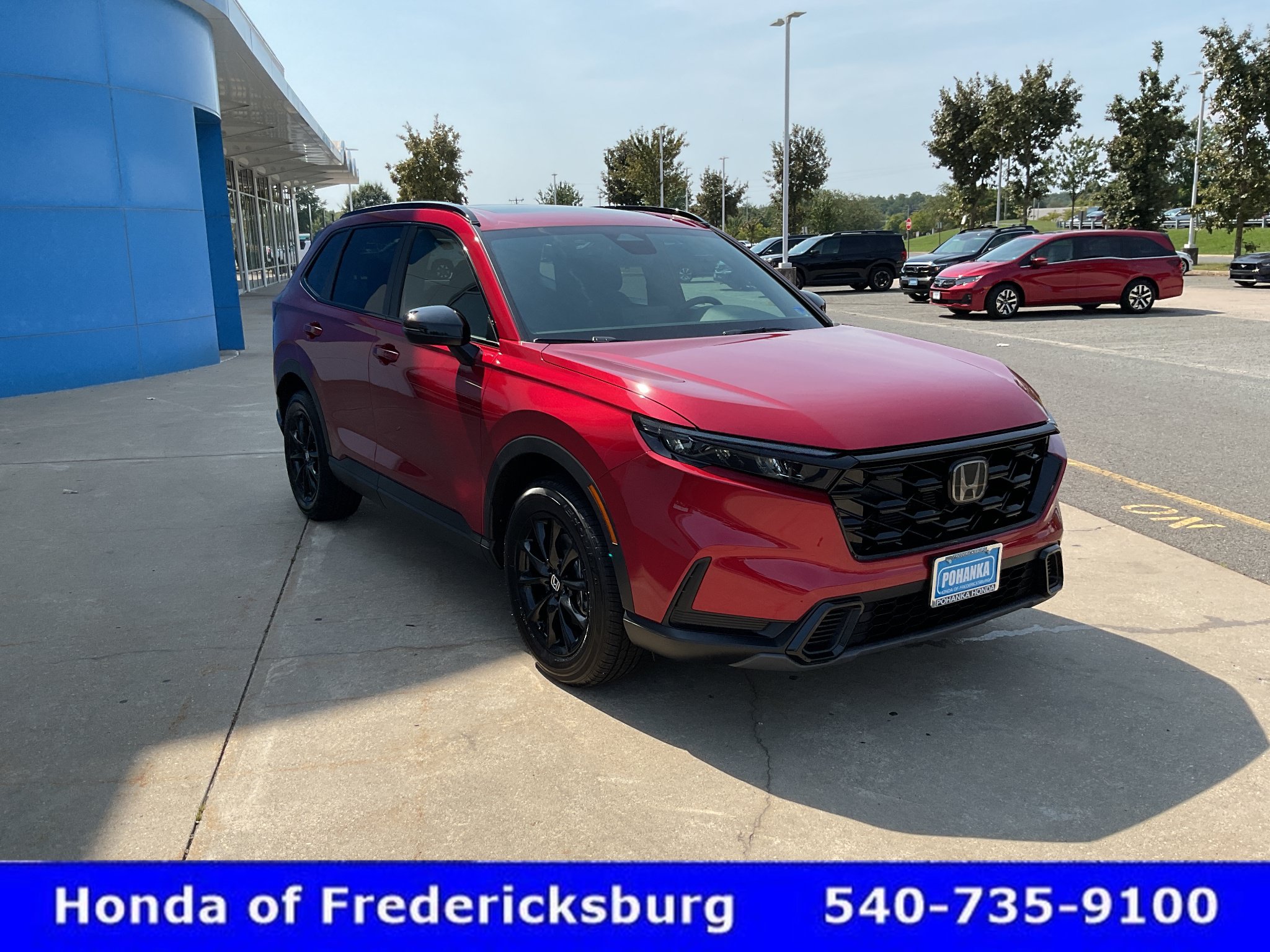 Certified 2026 Honda CR-V Sport image 8