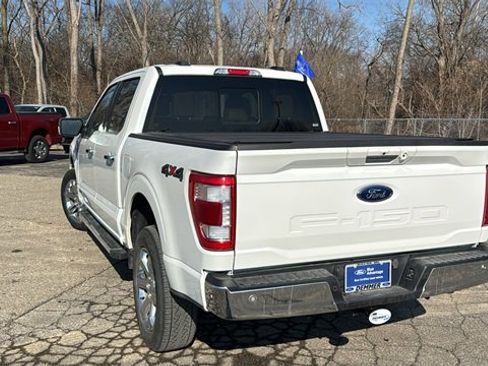 Certified 2023 Ford F150 Lariat w/ Equipment Group 502A High image 4