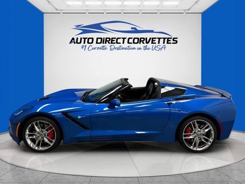 Used 2014 Chevrolet Corvette Stingray Coupe w/ 2LT Preferred Equipment Group RWD image 6