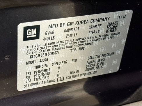 Used 2015 Buick Encore Convenience image 25