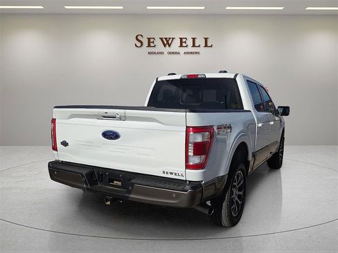 Used 2022 Ford F150 King Ranch w/ Equipment Group 601A High image 4