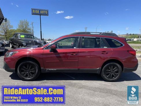 Used 2019 Subaru Outback 2.5i AWD/4WD image 8