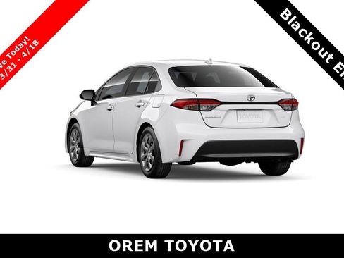 New 2026 Toyota Corolla LE image 7