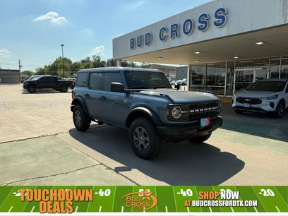 New 2025 Ford Bronco Big Bend