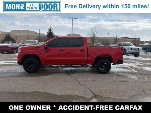 Used 2023 Chevrolet Silverado 1500 LT Trail Boss w/ LPO, Dark Essentials Package image 2