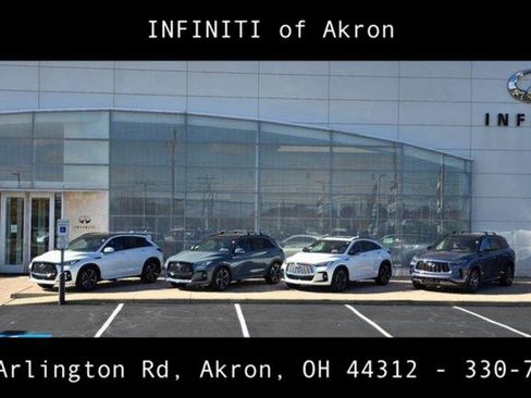 Certified 2025 INFINITI QX60 Luxe w/ Vision Package image 9