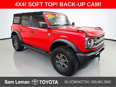 Used 2021 Ford Bronco Big Bend