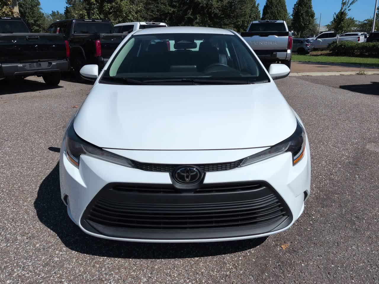 Certified 2024 Toyota Corolla LE FWD image 9