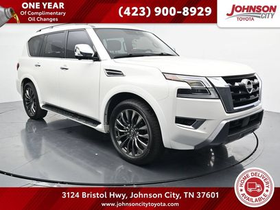 Used 2023 Nissan Armada Platinum w/ Captain's Chairs Package